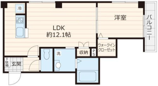 【間取り】 | グラン　上り屋敷 | 間取りです。