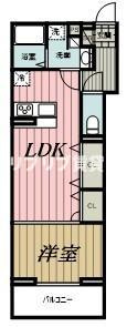 D-SOLACE新千葉3丁目の間取り