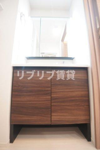 D-SOLACE新千葉3丁目の洗面所