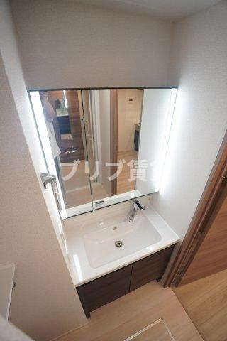 D-SOLACE新千葉3丁目の洗面所