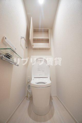 D-SOLACE新千葉3丁目のトイレ