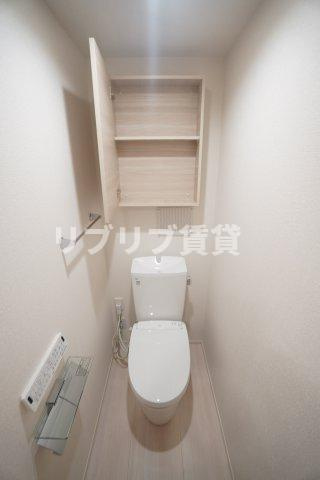 D-SOLACE新千葉3丁目のトイレ