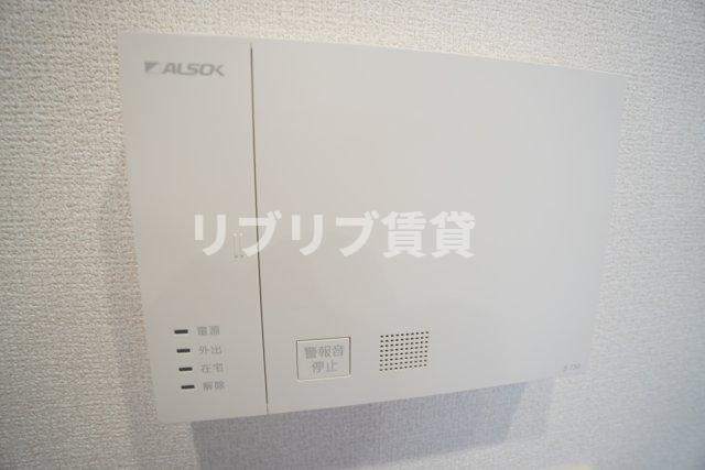 D-SOLACE新千葉3丁目のセキュリティ