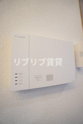 D-SOLACE新千葉3丁目のセキュリティ