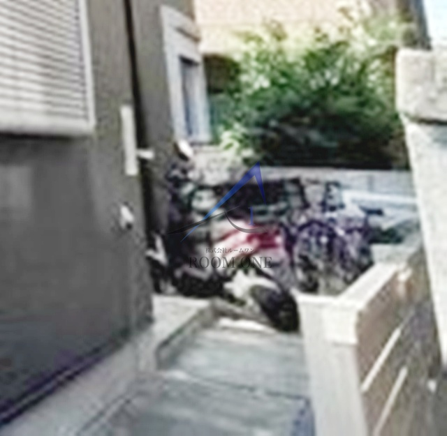 Ｏｈｍｏｒｉ　Ａｐａｒｔｍｅｎｔのその他共用部分|駐輪スペースです。