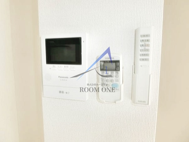 Ｏｈｍｏｒｉ　Ａｐａｒｔｍｅｎｔのセキュリティ|モニター付インターホンです。