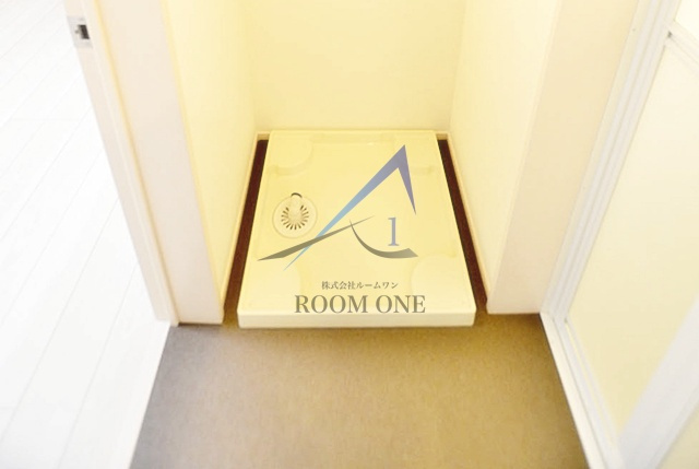 Ｏｈｍｏｒｉ　Ａｐａｒｔｍｅｎｔの設備|洗濯機置場です。