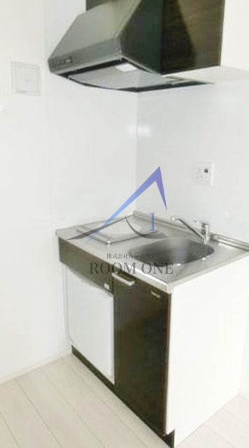 Ｏｈｍｏｒｉ　Ａｐａｒｔｍｅｎｔのキッチン|キッチンです。
