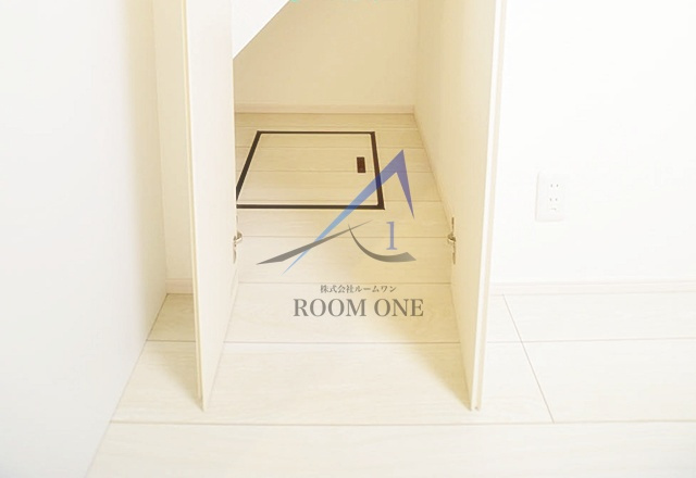 Ｏｈｍｏｒｉ　Ａｐａｒｔｍｅｎｔの収納|収納です。