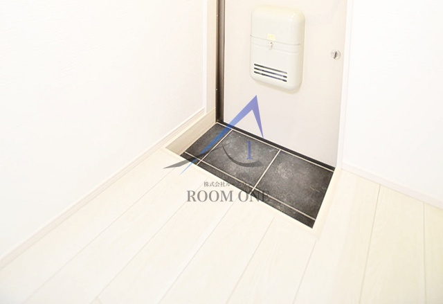 Ｏｈｍｏｒｉ　Ａｐａｒｔｍｅｎｔの玄関|玄関です。