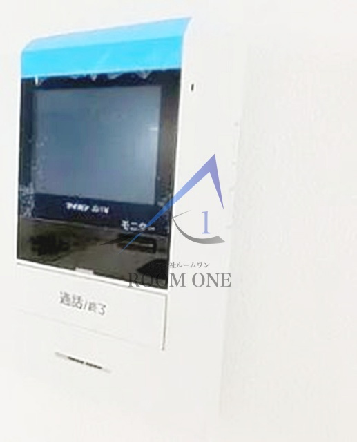 ミハス経堂エステのセキュリティ|モニター付きインターホンです。