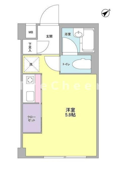 【間取り】 | ESY表参道