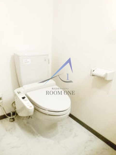 ガラ・ステージ目黒不動前のトイレ|トイレです。