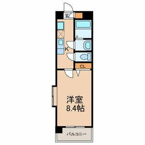 【間取り】 | Ｖｉｓ　ａ　Ｖｉｓ浦安　（ビザビウラヤス） | 間取りです。