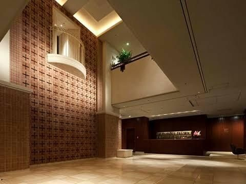 元麻布ヒルズフォレストタワーのロビー