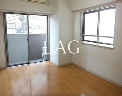 【居間・リビング】 | エスコート芝浦 | 洋室のお部屋です。