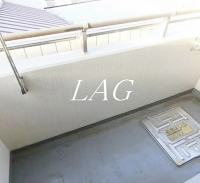 【バルコニー】 | シャルム住吉 | バルコニーです。