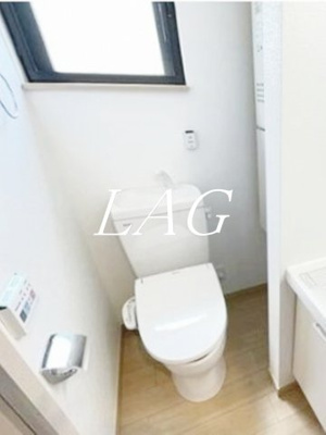 【トイレ】 | エムズ南雪谷 | トイレです。