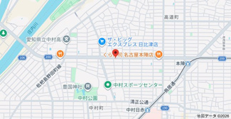 【地図】 | Tidy本陣西 | イメージ