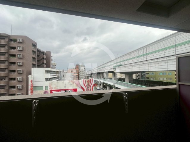 プロシード深江橋の展望