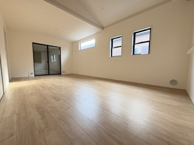 【居間・リビング】 | 深谷市稲荷町北第3　LiveleGarden.s　新築戸建　全3棟　3号棟