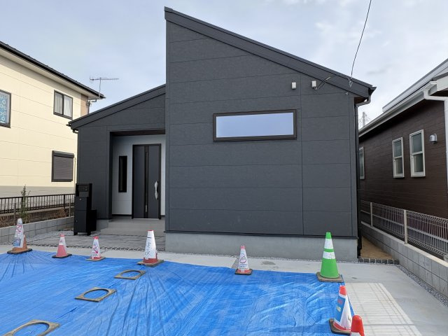 【外観】 | 深谷市稲荷町北第3　LiveleGarden.s　新築戸建　全3棟　3号棟