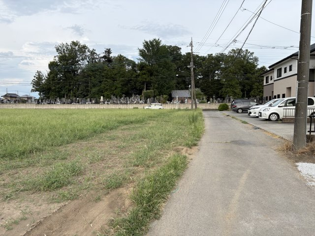 【前面道路含む現地写真】 | 深谷市稲荷町北第3　LiveleGarden.s　新築戸建　全3棟　3号棟