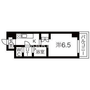オズレジデンス今里SOUTHの間取り