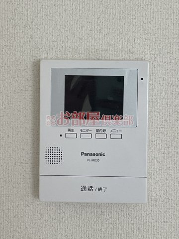 リブレア津福本町A棟のセキュリティ