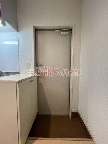リブレア津福本町A棟の玄関|毎日通る玄関はこちらです