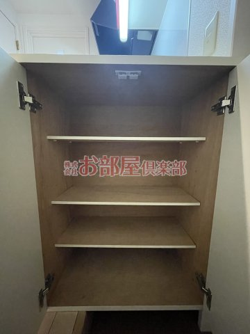 リブレア津福本町A棟の収納|収納スペース豊富です