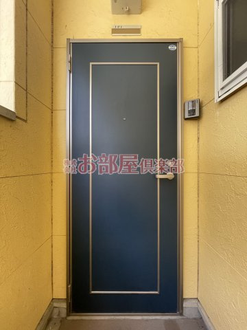 リブレア津福本町A棟の玄関|毎日通る玄関はこちらです