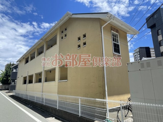 リブレア津福本町A棟の外観|外観は落ち着いています