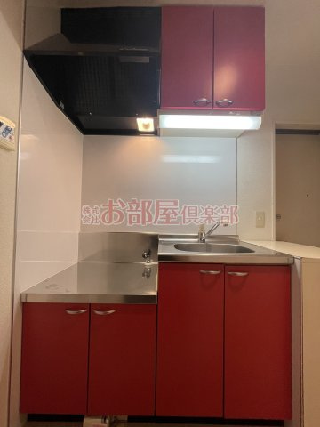 リブレア津福本町A棟のその他|キッチンです