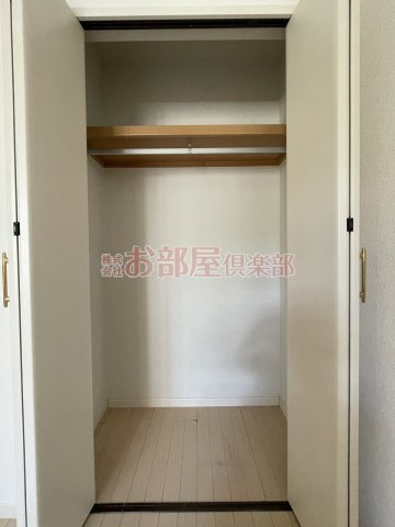 リブレア津福本町A棟の収納|ちょっとした収納スペースも充実しています