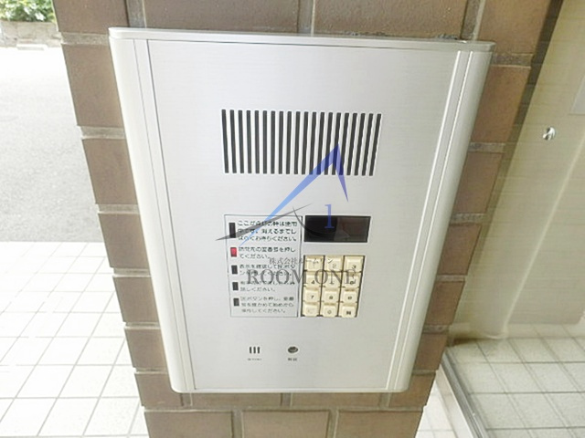 アビタシオンクレールのセキュリティ|オートロックです。