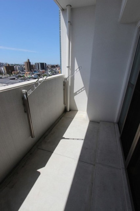 M118のバルコニー