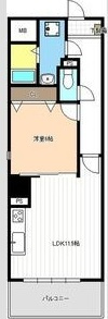 M118の間取り