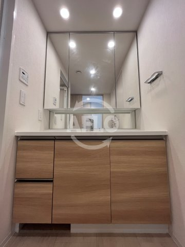 大阪ベイレジデンスの独立洗面台|大阪ベイレジデンス　独立洗面台