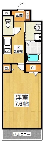 CARNABYの間取り