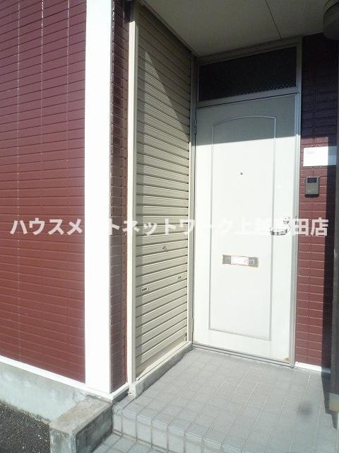 エトワールＡの設備|外部物置