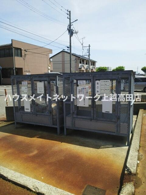 エトワールＡのその他|ゴミステーション