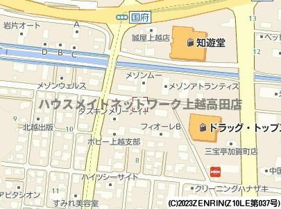 エトワールＡの地図|位置図