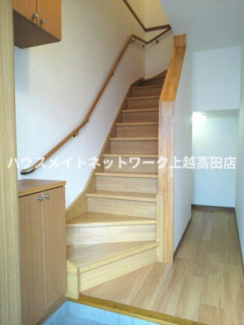 エトワールＡの玄関|玄関