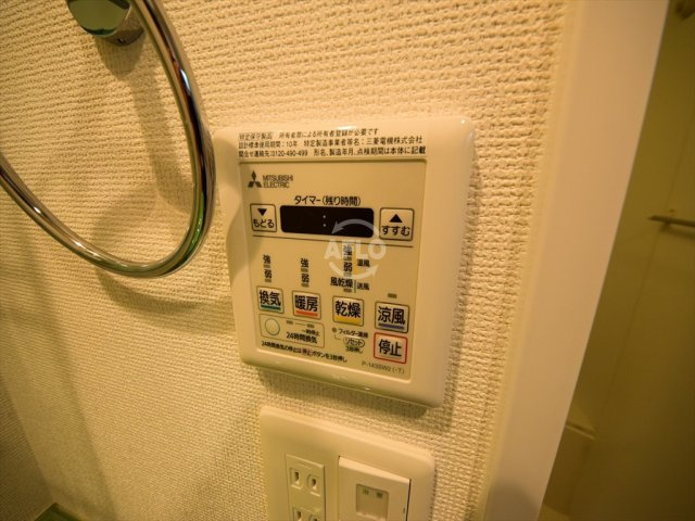 セレニテ心斎橋グランデの設備|セレニテ心斎橋グランデ　浴室乾燥機