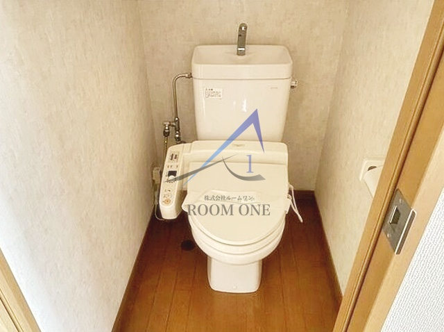 ロイヤルパレス四ッ谷のトイレ|トイレです。