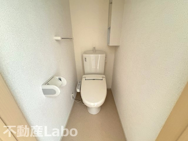 フィールグラッドBのトイレ