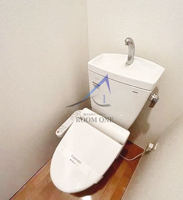 Ｔ’ｓ　ｇａｒｄｅｎ西小山のトイレ|トイレです。