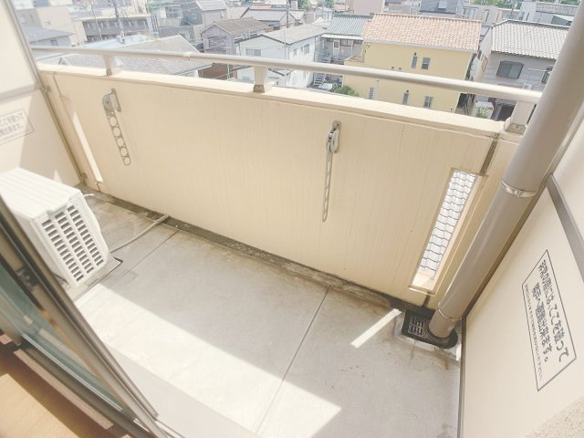 【バルコニー】 | ソレイルコート桜本町【名古屋市賃貸・オートロック】