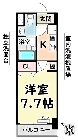 【間取り】 | ソレイルコート桜本町【名古屋市賃貸・オートロック】